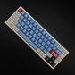 EVA-00 104+39 PBT Dye-subbed Keycaps Set for Cherry MX Mechanical Gaming Keyboard